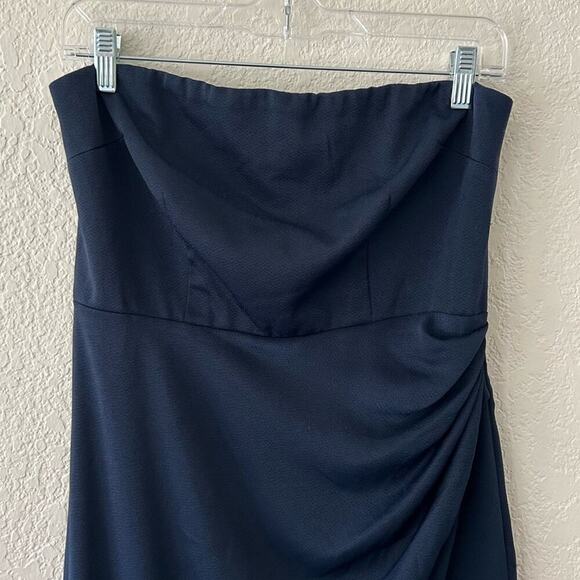 Cushnie strapless midi dress womens size 8 - Picture 7 of 9